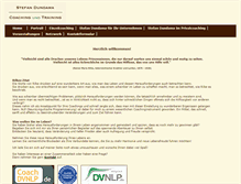 Tablet Screenshot of dundama.de